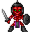 Cursed skeleton