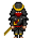 black samurai